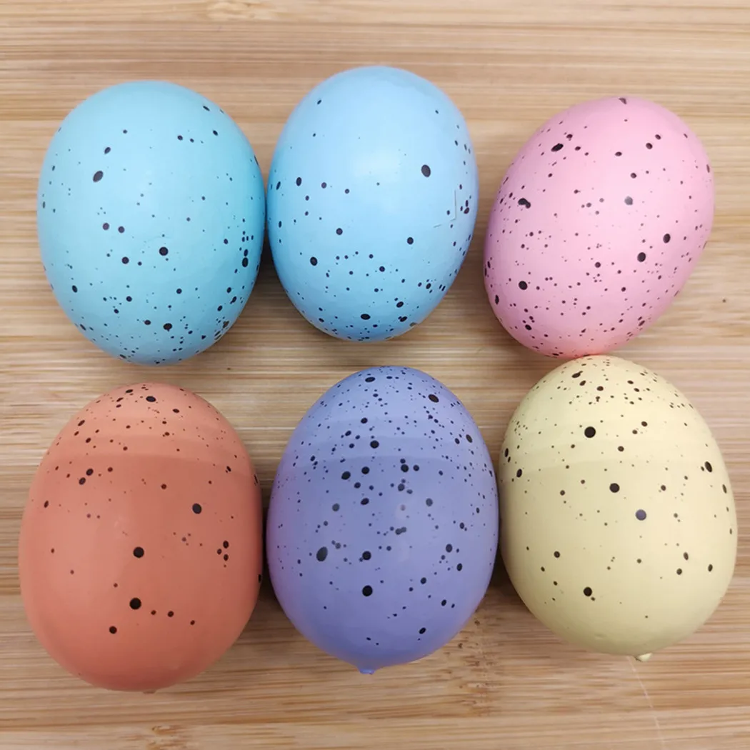 10X Simulation Egg Model Colored Eggs Children's Painting Decoration Props Artificial Eggs Random Color
10X Simulation Egg Model Colored Eggs Children's Painting Decoration Props Artificial Eggs Random Color