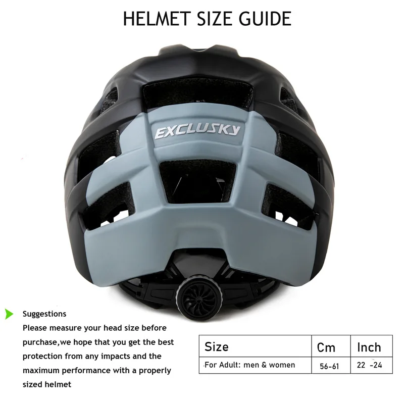 Exclusky Cycling Helmet Ultralight Racing Road Bike Helmets Mtb Bicycle Safety Cap Integrally-Molded Casco Ciclismo Cairbull
Exclusky Cycling Helmet Ultralight Racing Road Bike Helmets Mtb Bicycle Safety Cap Integrally-Molded Casco Ciclismo Cairbull