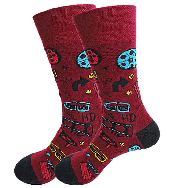 A Pair of Socks for Men and Women in Autumn and Winter High Quality Warm Soft and Comfortable and Avocado Watermelon Animal
A Pair of Socks for Men and Women in Autumn and Winter High Quality Warm Soft and Comfortable and Avocado Watermelon Animal