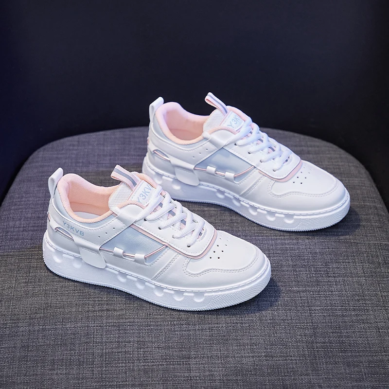 Fashion Shoes Women's Vulcanize Shoes Casual Classic Solid Color Leather Shoes Women Casual Flats With White Shoes Lady Sneakers
Fashion Shoes Women's Vulcanize Shoes Casual Classic Solid Color Leather Shoes Women Casual Flats With White Shoes Lady Sneakers