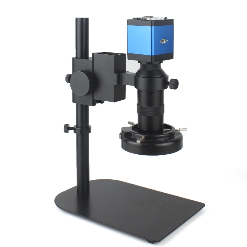 1080P HDMI VGA digital microscope for electronic soldering C mount 130x lens microscope camera USB LED Light professional repair
1080P HDMI VGA digital microscope for electronic soldering C mount 130x lens microscope camera USB LED Light professional repair