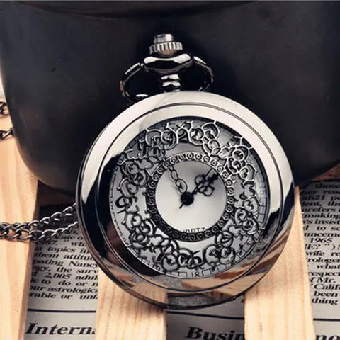 Classic Large Pocket Watch Men's Quartz Watch Vintage Flip Hollow Carved Men's Table Student Necklace Pocket Watch Watch for the
Classic Large Pocket Watch Men's Quartz Watch Vintage Flip Hollow Carved Men's Table Student Necklace Pocket Watch Watch for the