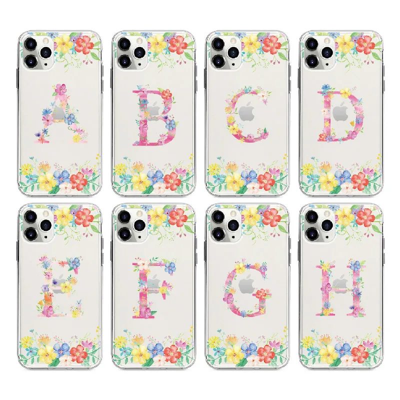 Custom Flower Wreath Frame Fashion Initials Alphabet Phone Case Cover For iPhone 12 XR 11 Pro Max 8 8Plus X 7 7Plus Soft TPU
Custom Flower Wreath Frame Fashion Initials Alphabet Phone Case Cover For iPhone 12 XR 11 Pro Max 8 8Plus X 7 7Plus Soft TPU