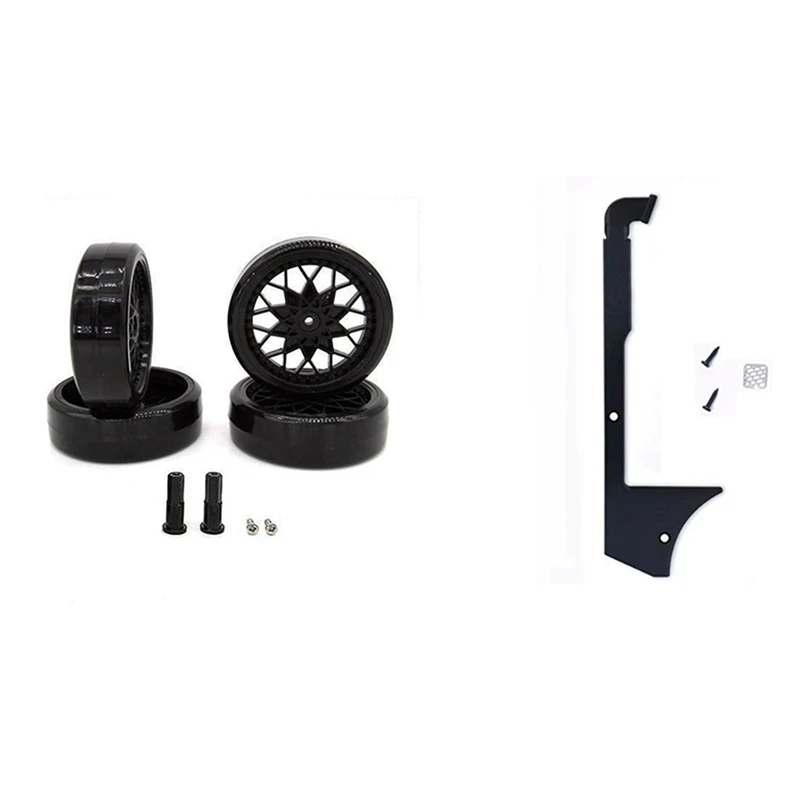 2 Set RC Car Part: 1 Set Simulation Wading Hose Wading Pipe & 1 Set Drift Tire Tyre Wheel With 5Mm Wheel Hub Hex Adapter
2 Set RC Car Part: 1 Set Simulation Wading Hose Wading Pipe & 1 Set Drift Tire Tyre Wheel With 5Mm Wheel Hub Hex Adapter