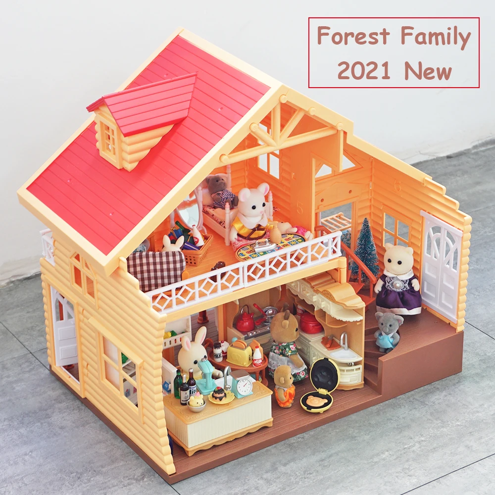 Children's Miniature Dollhouse Furniture Accessories 1/12 Baby Plush Dolls Forest Rabbit Family Diy Critter Toys For Girls Gift
Children's Miniature Dollhouse Furniture Accessories 1/12 Baby Plush Dolls Forest Rabbit Family Diy Critter Toys For Girls Gift