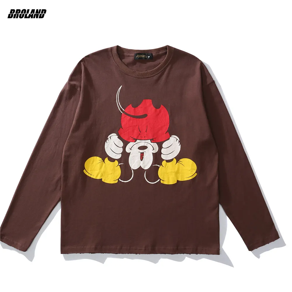 Men's T-Shirt Full Sleeve Oversized Hip Hop Streetwear Cute Bear Print Harajuku Tshirt Autumn Cotton Casual T Shirt Clothing
Men's T-Shirt Full Sleeve Oversized Hip Hop Streetwear Cute Bear Print Harajuku Tshirt Autumn Cotton Casual T Shirt Clothing