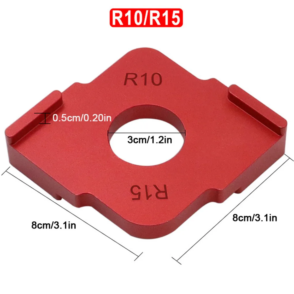 2PCS/Set Woodworking Trimming Radius Quick-Jig RouterTemplates Aluminium Alloy Radius Corners R10/R15 R20/R30
2PCS/Set Woodworking Trimming Radius Quick-Jig RouterTemplates Aluminium Alloy Radius Corners R10/R15 R20/R30