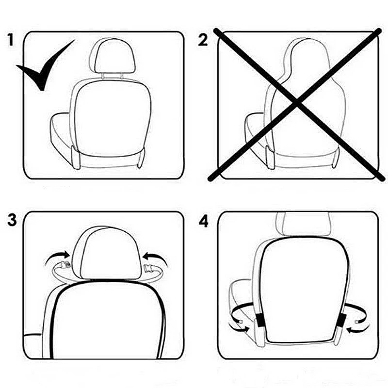 Waterproof Protection Car Children Seat Anti-Kick Seat Back Covers Stain-Resistant Protection From Dirt Mud Scratches For Peugeo
Waterproof Protection Car Children Seat Anti-Kick Seat Back Covers Stain-Resistant Protection From Dirt Mud Scratches For Peugeo