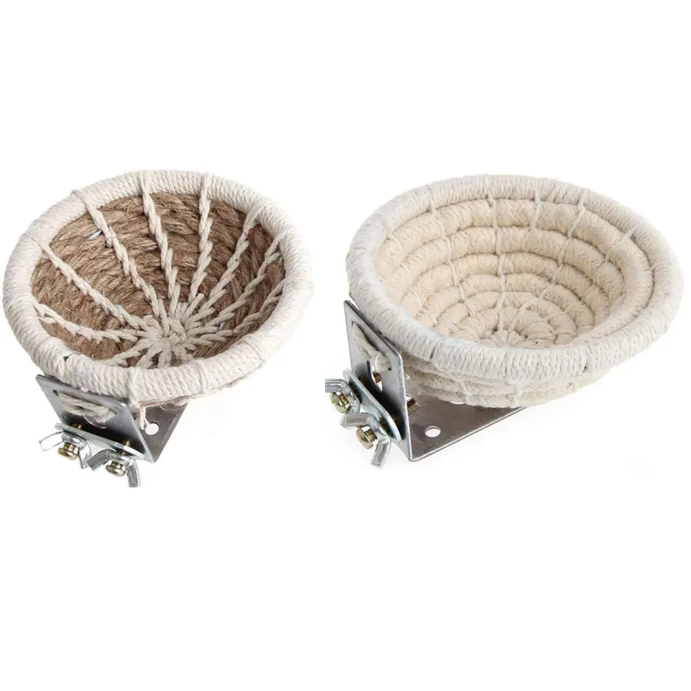 HandwovenHemp Rope Birds Nests Bird Breeding Nest Parrot Hatching Breeding Hut Cave Fixed On The Wall Outdoor Garden Dec
HandwovenHemp Rope Birds Nests Bird Breeding Nest Parrot Hatching Breeding Hut Cave Fixed On The Wall Outdoor Garden Dec