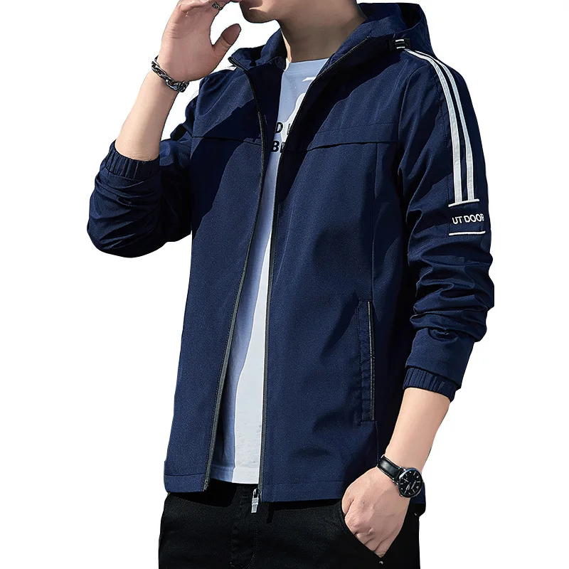 Pasbos Hooded Jackets Man Men's Coat Korean Version Clothing Slim Autumn 2021 Handsome Boys Clothes Coats Men Jacket Clothes
Pasbos Hooded Jackets Man Men's Coat Korean Version Clothing Slim Autumn 2021 Handsome Boys Clothes Coats Men Jacket Clothes