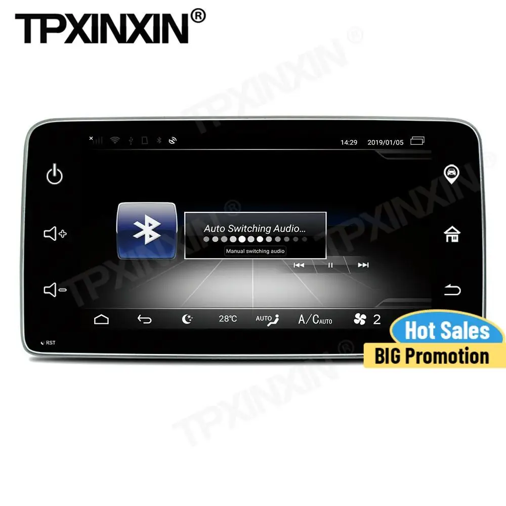 Автомобильный стереоприемник 4G + 64GB Carplay Android для Benz Smart 2015 2016 2017 DSP GPS-навигатор плеер автомобильное аудио головное устройство
Автомобильный стереоприемник 4G + 64GB Carplay Android для Benz Smart 2015 2016 2017 DSP GPS-навигатор плеер автомобильное аудио головное устройство