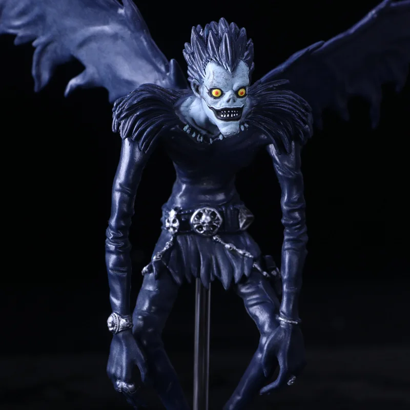 2020 New 15cm Death Note Deathnote Ryuk Ryuuku Rem 18cm-15cm Statue Figure Toy Loose New X'mas Toys For Children
2020 New 15cm Death Note Deathnote Ryuk Ryuuku Rem 18cm-15cm Statue Figure Toy Loose New X'mas Toys For Children