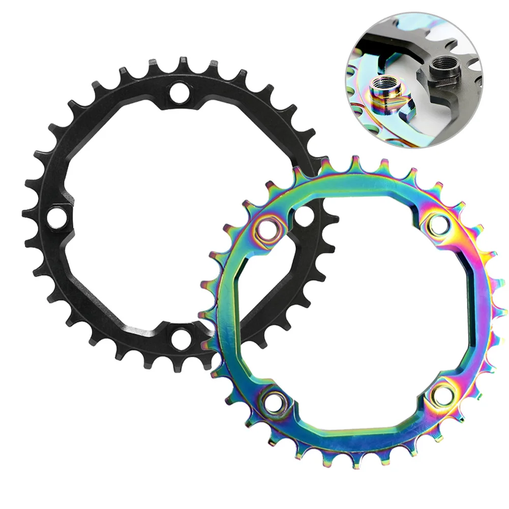 Aluminum alloy Bike Chainwheel Mountain bikes Road bikes 104BCD crank Chain link
Aluminum alloy Bike Chainwheel Mountain bikes Road bikes 104BCD crank Chain link