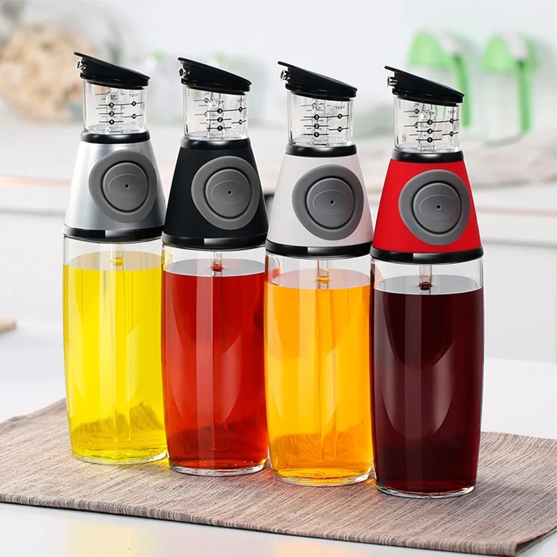 Newly No-Drip Spout Oil Vinegar Leakproof Glass Dispenser Bottle Kitchen Tool 500ml /250ml
Newly No-Drip Spout Oil Vinegar Leakproof Glass Dispenser Bottle Kitchen Tool 500ml /250ml