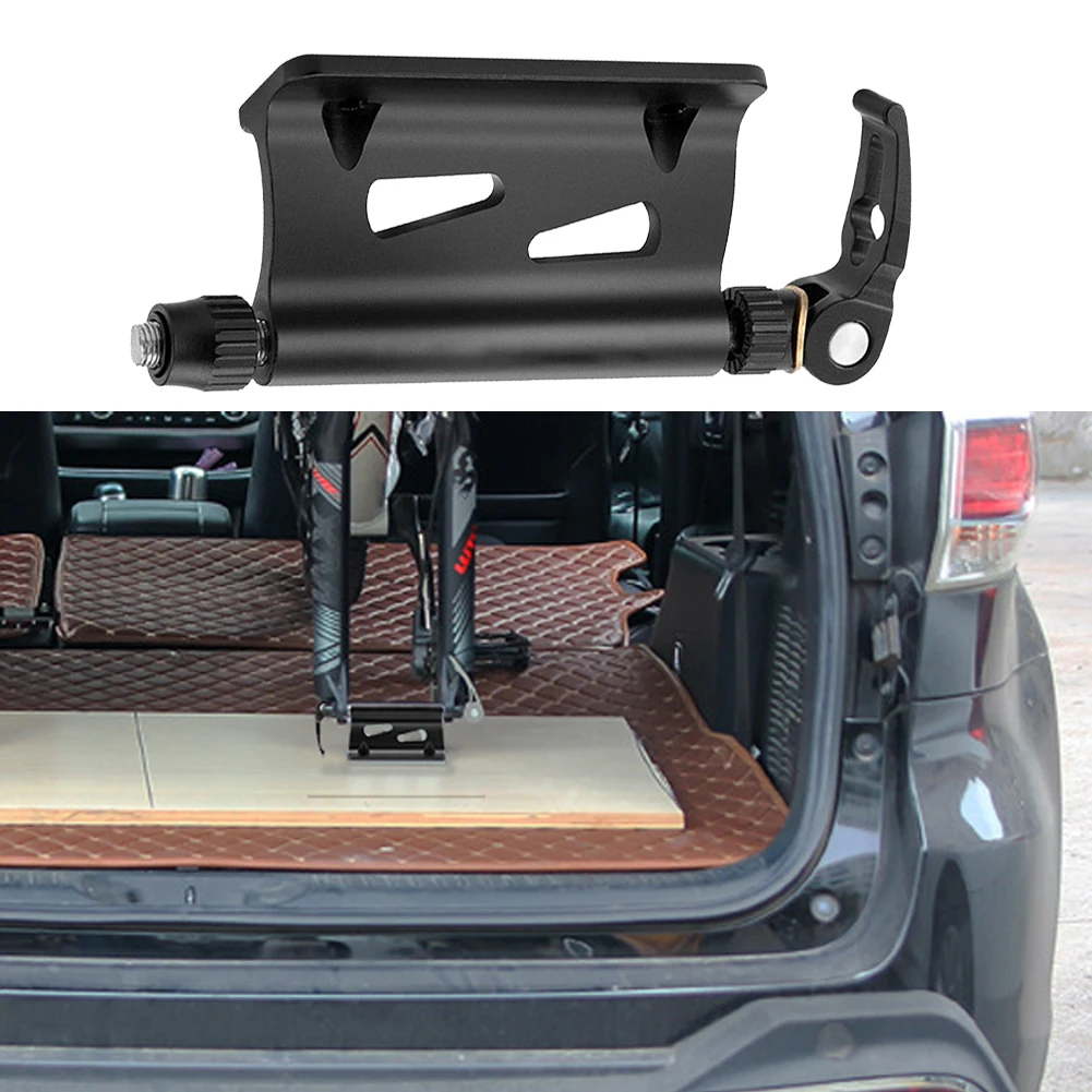 Bike Bicycle Car Roof Rack Carrier Quick Release Aluminum alloy Fork Lock Mount Racks Stable Block Truck Mount for MTB Road Bike
Bike Bicycle Car Roof Rack Carrier Quick Release Aluminum alloy Fork Lock Mount Racks Stable Block Truck Mount for MTB Road Bike
