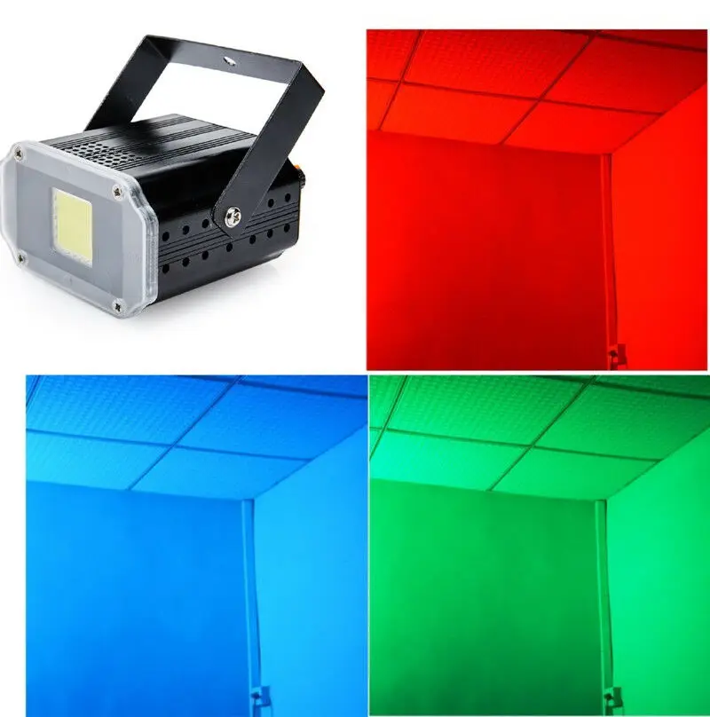 New 20W RGB Strobe Lights mini disco light christmas decorations for home stage light LED stage lighting 
New 20W RGB Strobe Lights mini disco light christmas decorations for home stage light LED stage lighting