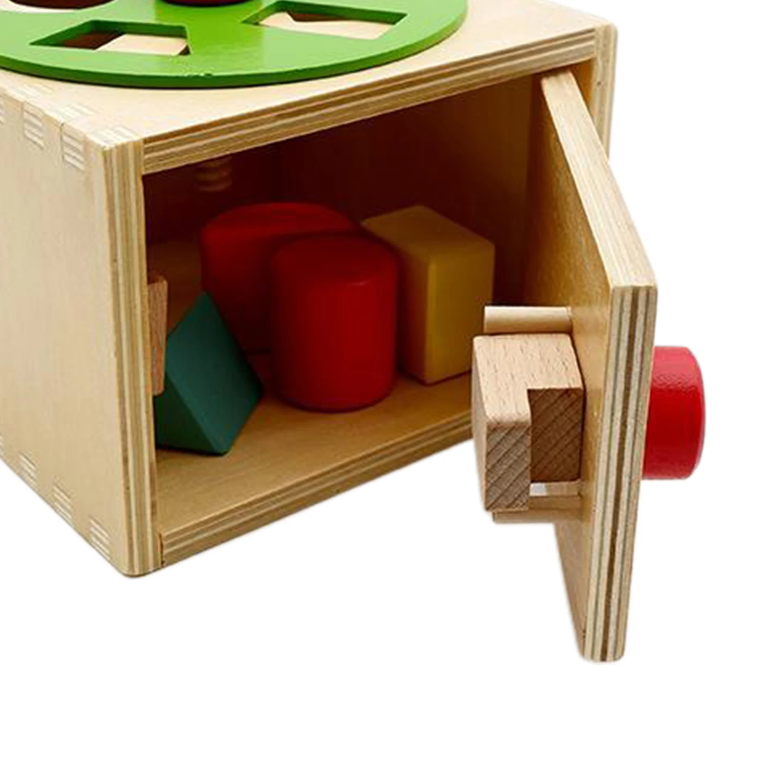 Wood Shape Sorter Sorting Box Montessori Toys Children Educational 
Wood Shape Sorter Sorting Box Montessori Toys Children Educational