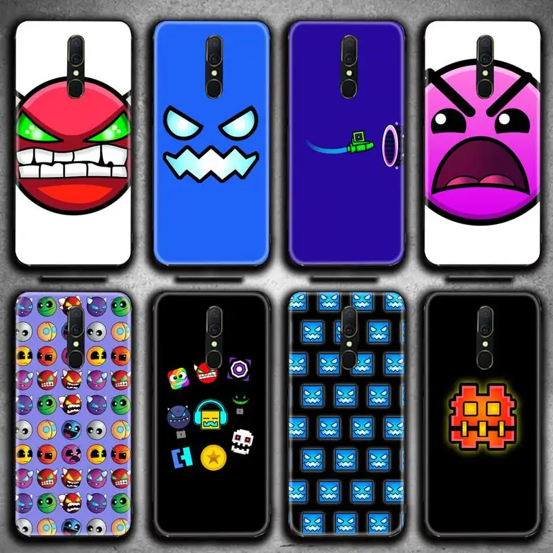 Top Game Geometry Dash Phone Case For Oppo A5 A9 2020 Reno2 z Renoace 3pro A73S A71 F11
Top Game Geometry Dash Phone Case For Oppo A5 A9 2020 Reno2 z Renoace 3pro A73S A71 F11