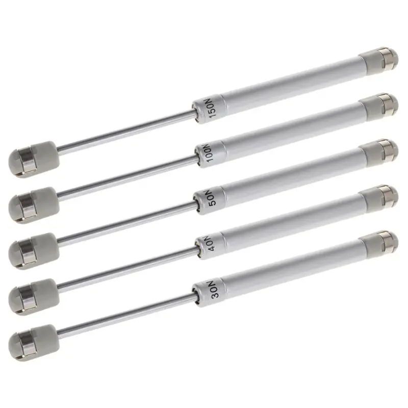 1 Pc Gas Supports Strut Lid Stays for Kitchen Cabinet Cupboard Doors 30N, 40N, 50N, 100N, 150N
1 Pc Gas Supports Strut Lid Stays for Kitchen Cabinet Cupboard Doors 30N, 40N, 50N, 100N, 150N