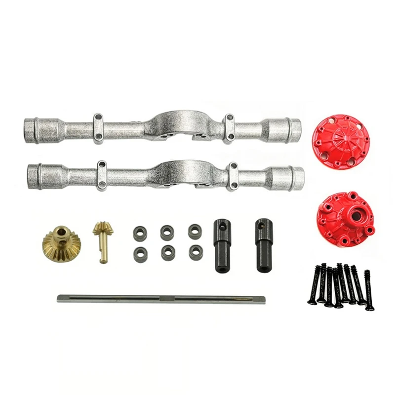 for WPL D12 Front and Rear Metal Shaft Shell DIY Modified Upgrade Accessories RC Car Toy Model
for WPL D12 Front and Rear Metal Shaft Shell DIY Modified Upgrade Accessories RC Car Toy Model