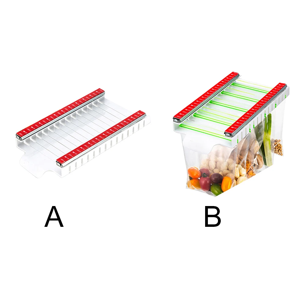 14 Slots Home Kitchen For Food Bag Refrigerator Hanging Storage Clip Self Adhesive Space Saving Sealing Practical Non Slip
14 Slots Home Kitchen For Food Bag Refrigerator Hanging Storage Clip Self Adhesive Space Saving Sealing Practical Non Slip