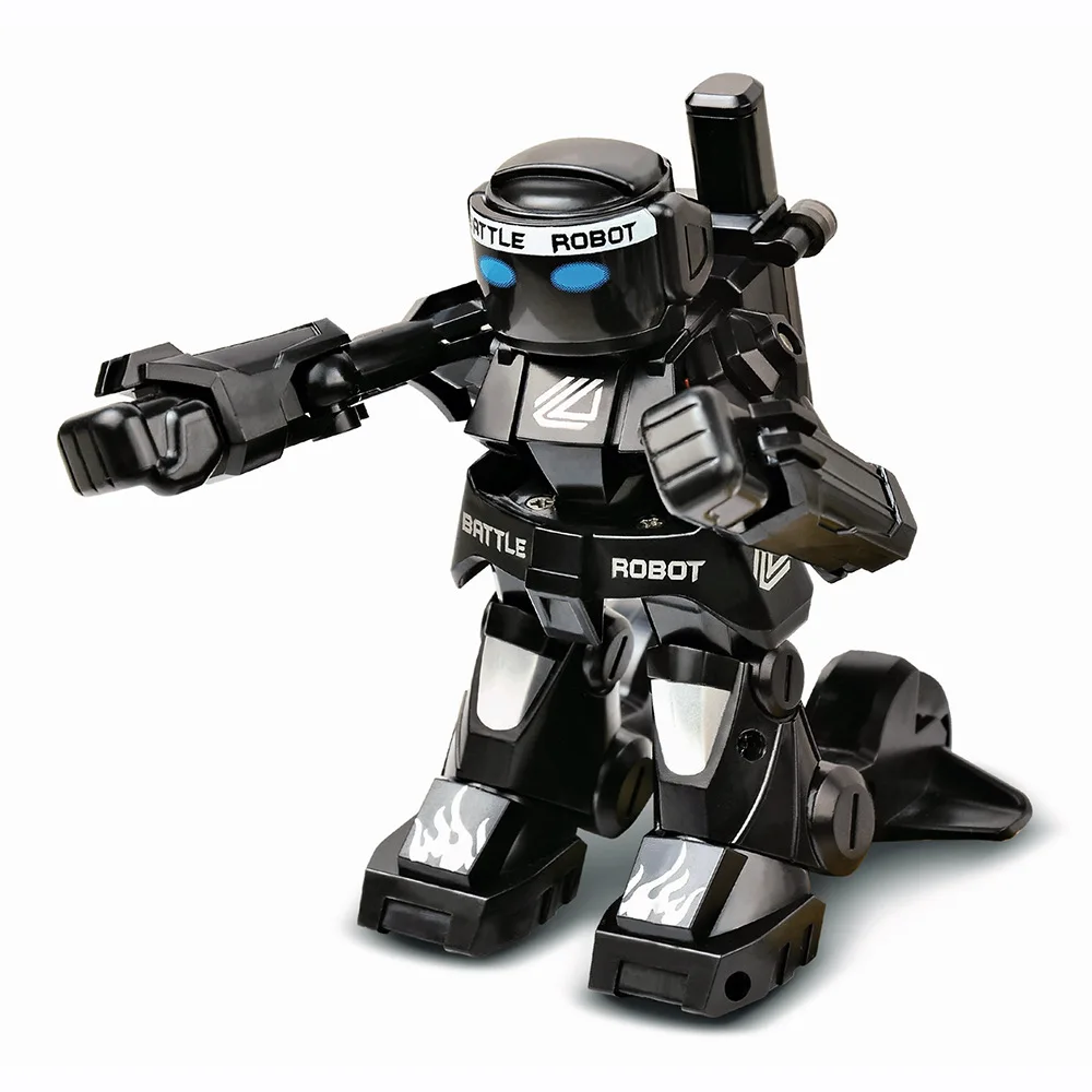 Somatosensory remote control boxing robot two-person competitive fight against intelligent robot model toy
Somatosensory remote control boxing robot two-person competitive fight against intelligent robot model toy