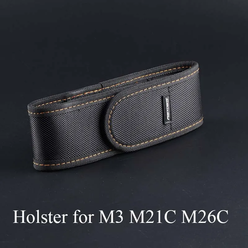 Convoy M3 M21C M26C Flashlight Holster LED Torch Pouch Case Camping Hiking Working Carry Case Duty Belt Holder Nylon Sleeve
Convoy M3 M21C M26C Flashlight Holster LED Torch Pouch Case Camping Hiking Working Carry Case Duty Belt Holder Nylon Sleeve