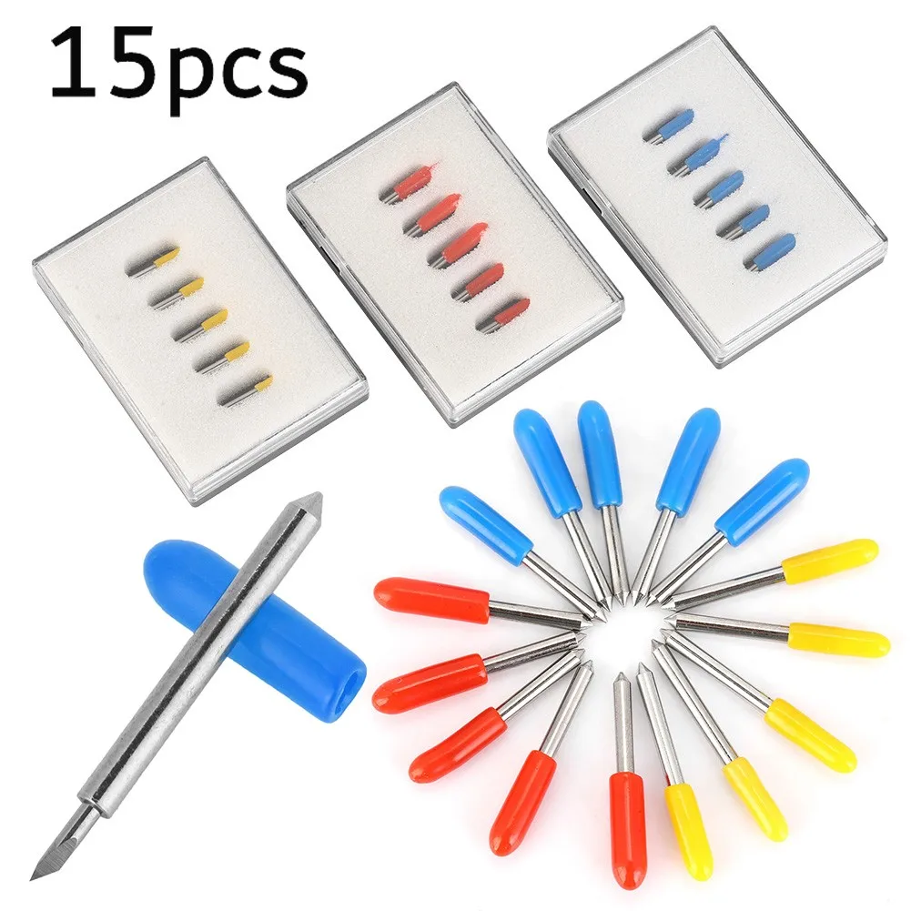 15Pcs Lettering Blade 30° 45° 60° Roland Blades Cutting Plotter Vinyl Cutter Offset Gcc Roland DIY Scalpel Hand Tool Set
15Pcs Lettering Blade 30° 45° 60° Roland Blades Cutting Plotter Vinyl Cutter Offset Gcc Roland DIY Scalpel Hand Tool Set