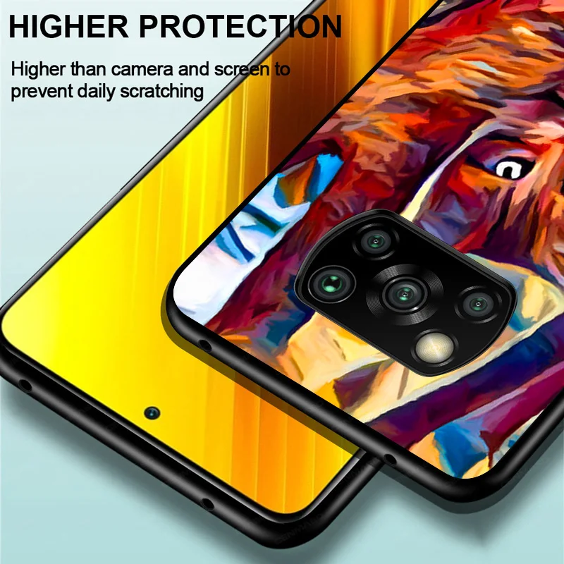 Cat Painting Art For Xiaomi Poco C3 M3 M2 X3 NFC X2 F2 Pro F1 Mi Play Mix 3 A2 Lite A1 6 5 Phone Case
Cat Painting Art For Xiaomi Poco C3 M3 M2 X3 NFC X2 F2 Pro F1 Mi Play Mix 3 A2 Lite A1 6 5 Phone Case