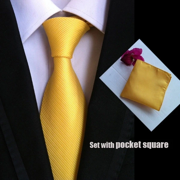 Мужские галстуки из полиэстера шелковый галстук мужской модный в горошек