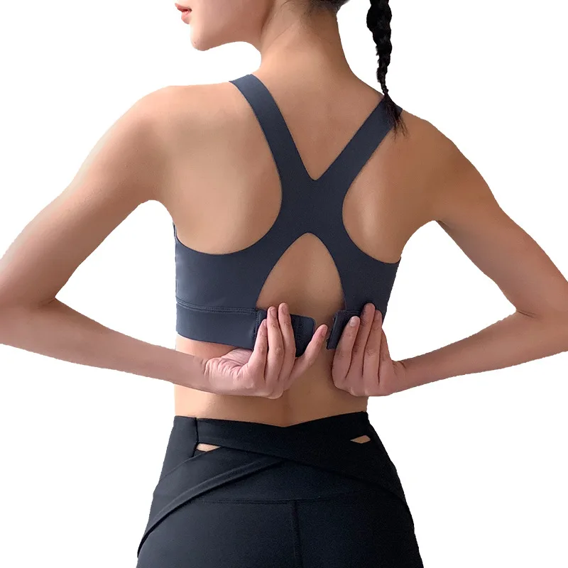 New sports underwear women shockproof gather adjustable quick-drying bra beauty back fitness yoga
New sports underwear women shockproof gather adjustable quick-drying bra beauty back fitness yoga
