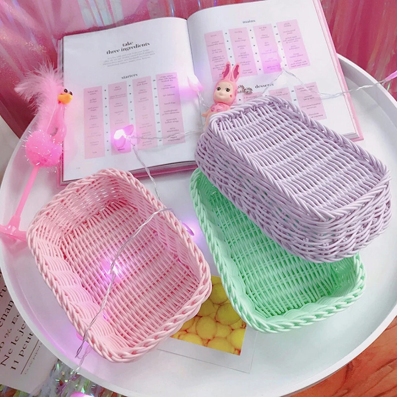 New Straw Weaving Storage Basket Simulate Fruit Rattan Storage Box For Candy Earphone Tea Picnic Basket Organizer Handiwork Bask
New Straw Weaving Storage Basket Simulate Fruit Rattan Storage Box For Candy Earphone Tea Picnic Basket Organizer Handiwork Bask