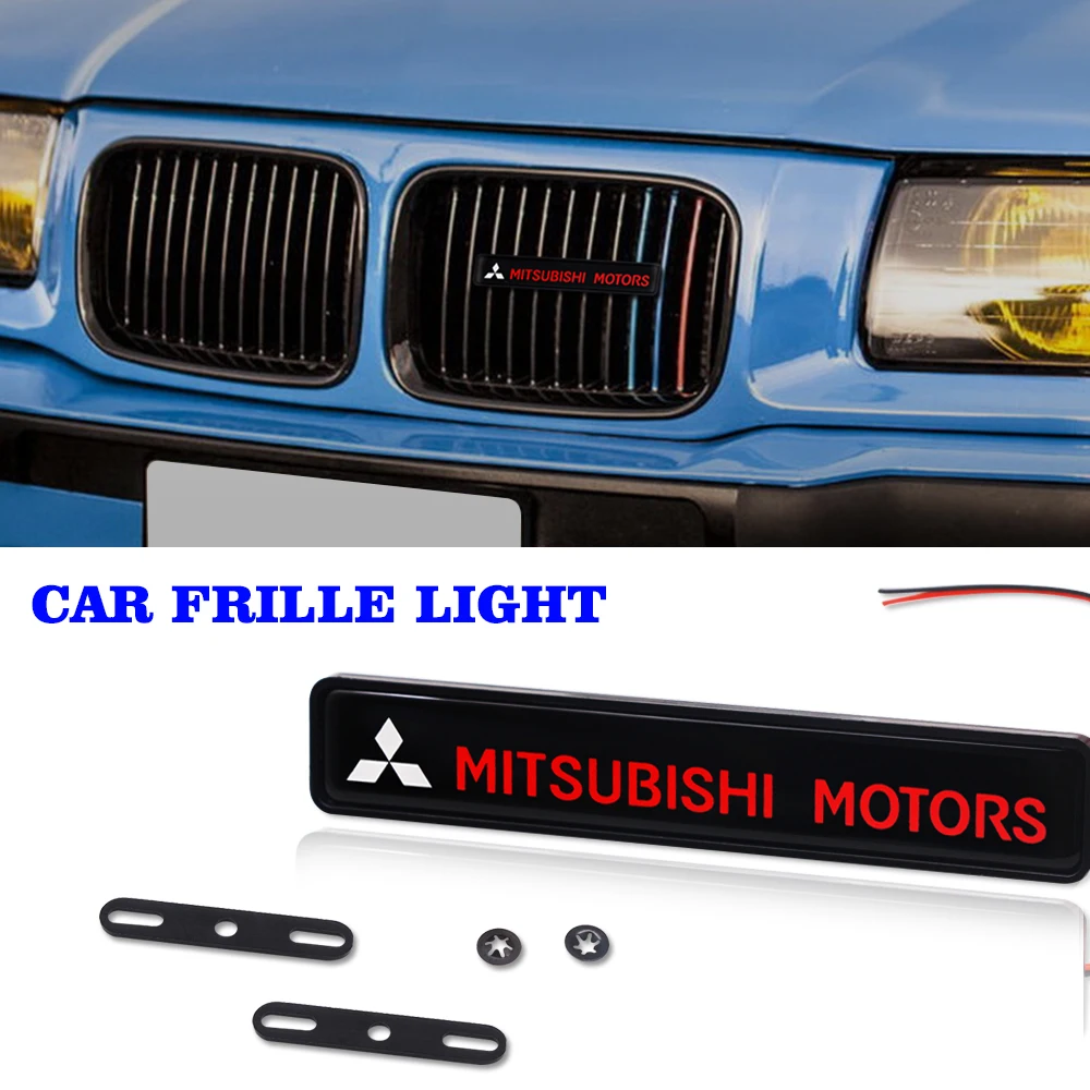 1PC Car Decorative Lights Car LED Front Hood Grille Emblem Badge Car Decoration for Mitsubishi ASX Lancer Pajero Outlander L200
1PC Car Decorative Lights Car LED Front Hood Grille Emblem Badge Car Decoration for Mitsubishi ASX Lancer Pajero Outlander L200