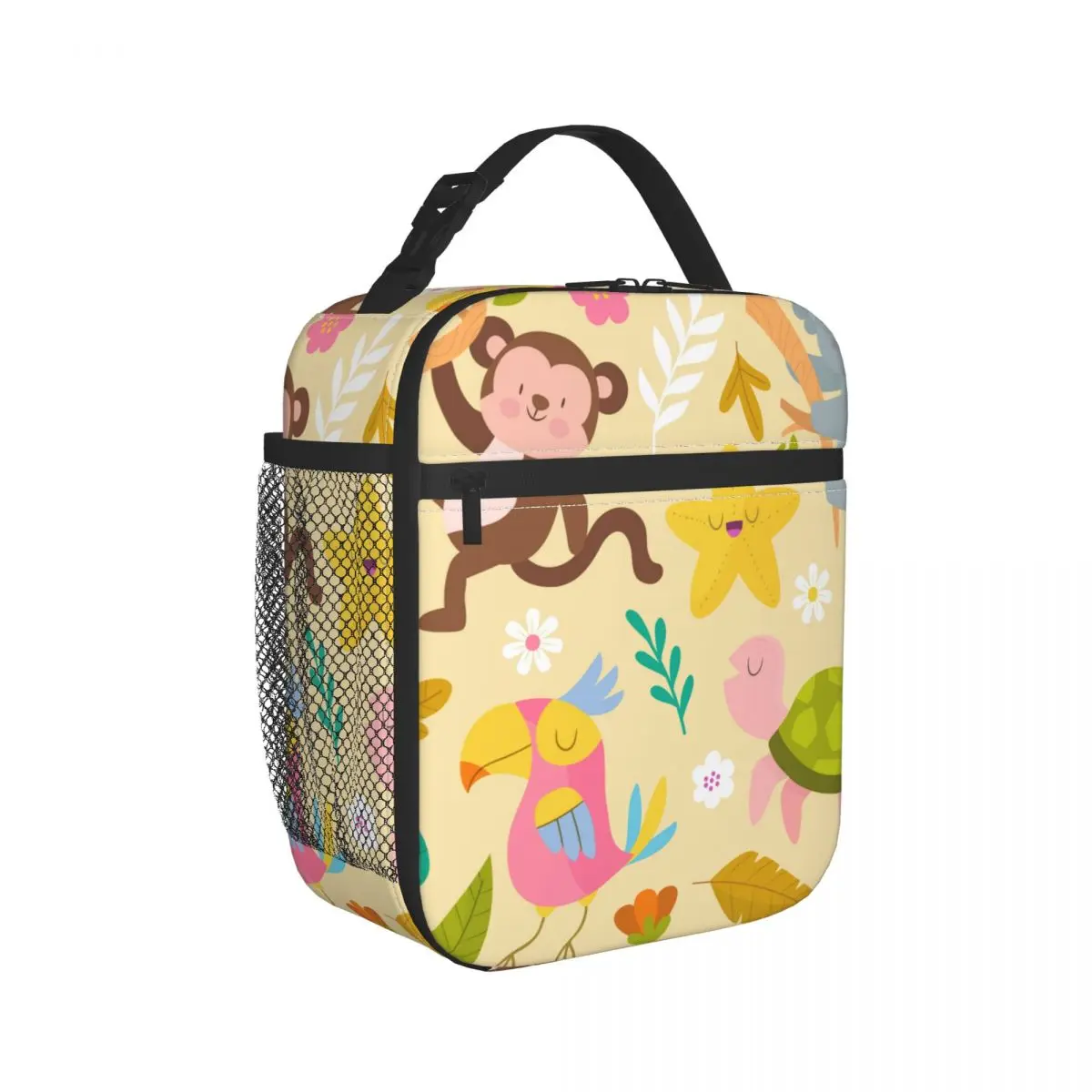 Insulated Lunch Box Leak-proof Cooler Bag Exotic Animal Collection Lunch Tote 11 Cans Wine Bag Cooler Box
Insulated Lunch Box Leak-proof Cooler Bag Exotic Animal Collection Lunch Tote 11 Cans Wine Bag Cooler Box