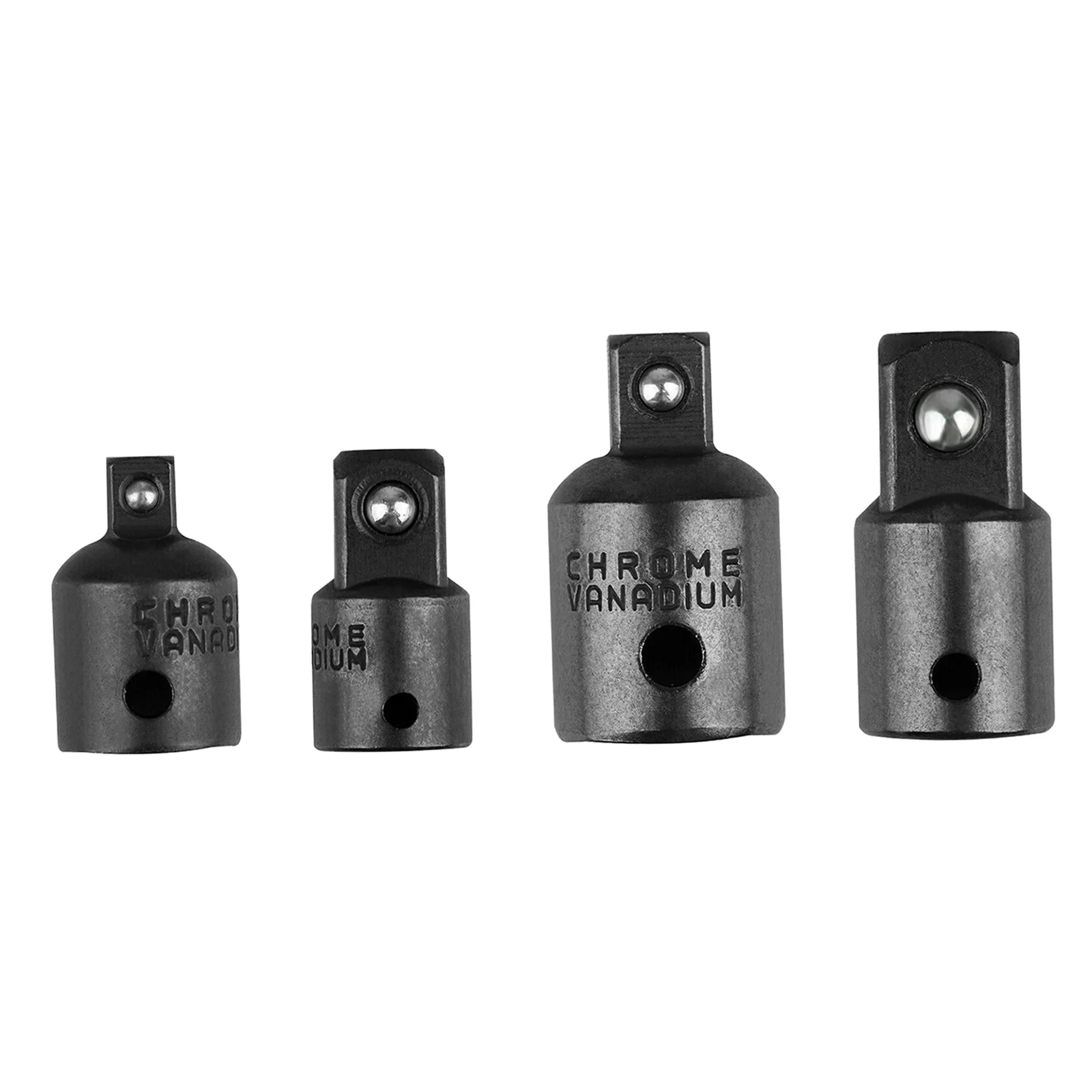 4pcs 3/8" 1/4" 1/2" Square Ratchet Socket Adapter Converter Air Impact CRV for Impact Driver Conversions
4pcs 3/8" 1/4" 1/2" Square Ratchet Socket Adapter Converter Air Impact CRV for Impact Driver Conversions
