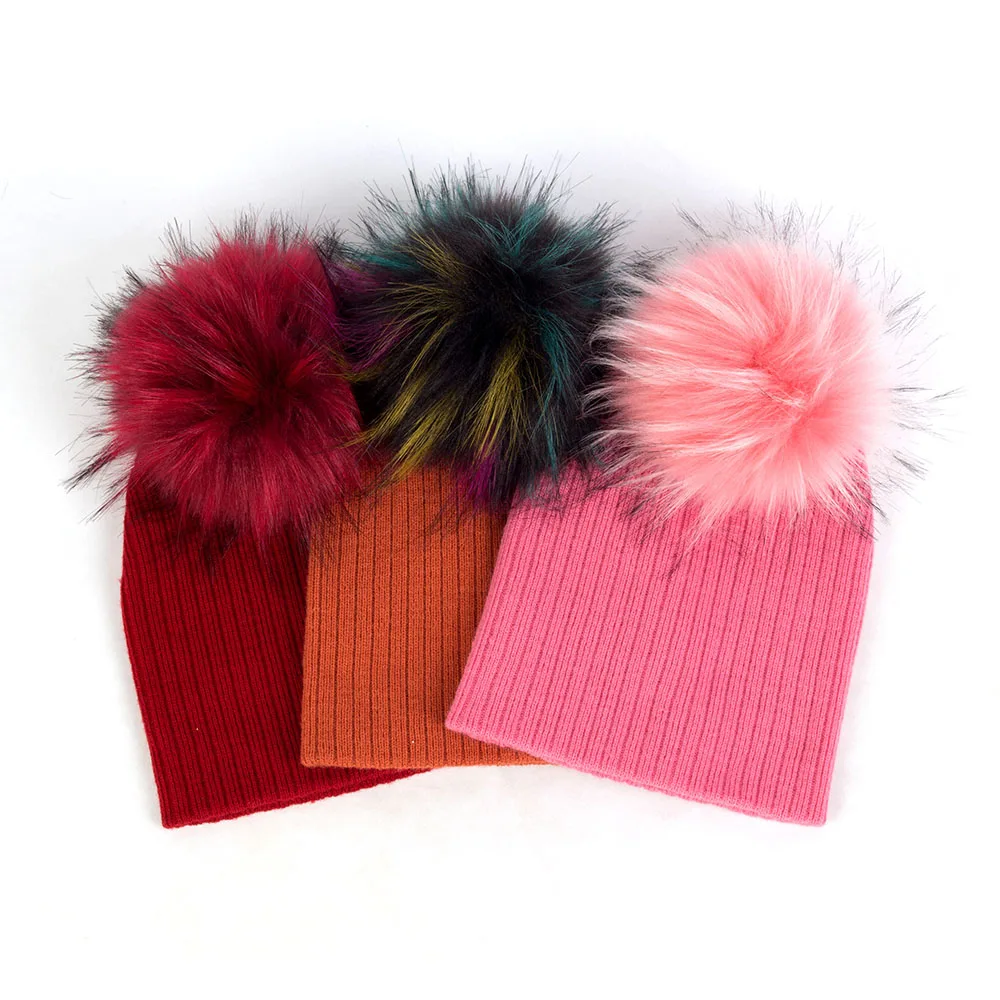 Toddler Infant Warm Ribbed Skullies Beanies Striped Knitted Thicken Hats With Pom Pom Newborn Baby Unisex Autumn Winter Caps
Toddler Infant Warm Ribbed Skullies Beanies Striped Knitted Thicken Hats With Pom Pom Newborn Baby Unisex Autumn Winter Caps