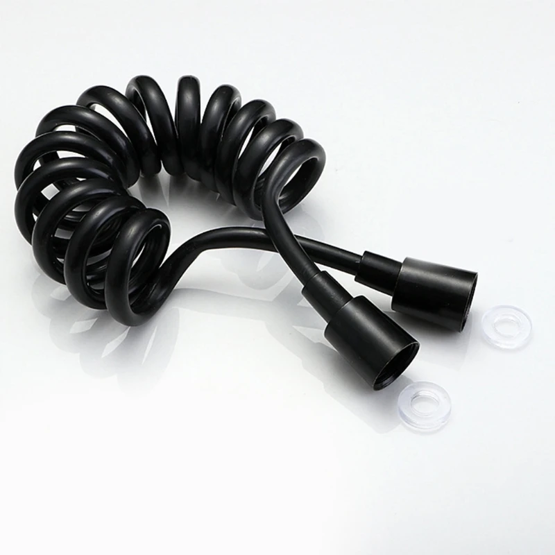 2021 New 2m Spring Shower Hose Replacement Flexible Telescopic Shower Hose Bathroom Handheld Bidet Sprayer Spring Hose Accessory
2021 New 2m Spring Shower Hose Replacement Flexible Telescopic Shower Hose Bathroom Handheld Bidet Sprayer Spring Hose Accessory
