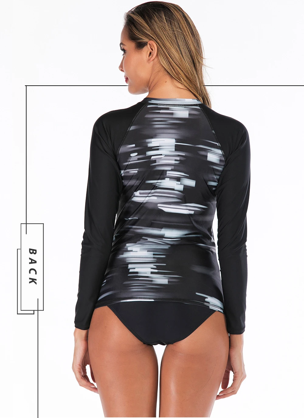 Hirigin Striped Printed Two Piece Set Women Swimming Suit 2019 New Long Sleeve Padded Swimwear Bikini Summer Women Bathing Suit
Hirigin Striped Printed Two Piece Set Women Swimming Suit 2019 New Long Sleeve Padded Swimwear Bikini Summer Women Bathing Suit