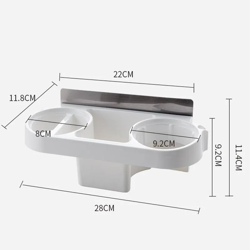 Hair Dryer Holder Storage Box Home Bathroom Accessories Shelf Stand Mounted Hands Free Storage Set Organizer Wall Self-adhe E8Z4
Hair Dryer Holder Storage Box Home Bathroom Accessories Shelf Stand Mounted Hands Free Storage Set Organizer Wall Self-adhe E8Z4