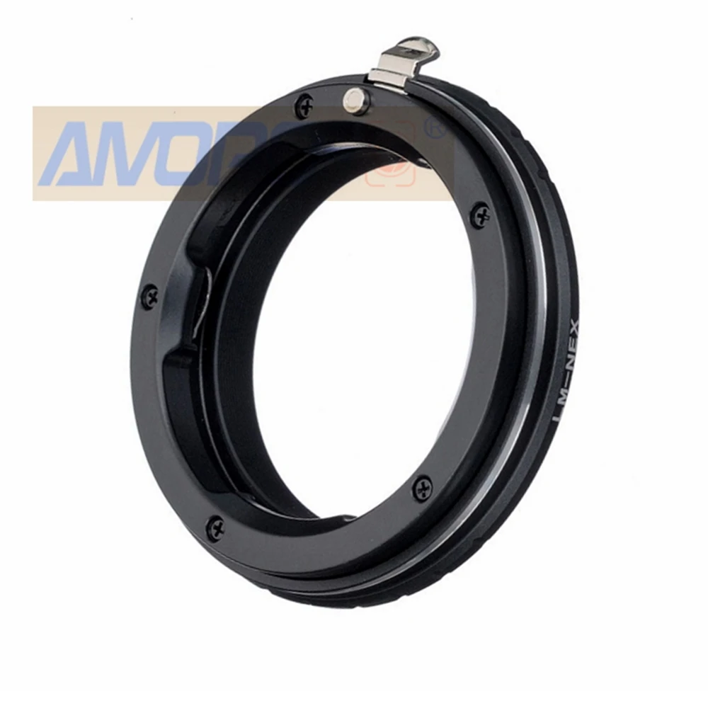 LM-NEX Adapter, For Leica M LM Lens to For Sony E NEX3 NEX5 NEX7C3 5C 5N A7 A7R A7RII
LM-NEX Adapter, For Leica M LM Lens to For Sony E NEX3 NEX5 NEX7C3 5C 5N A7 A7R A7RII