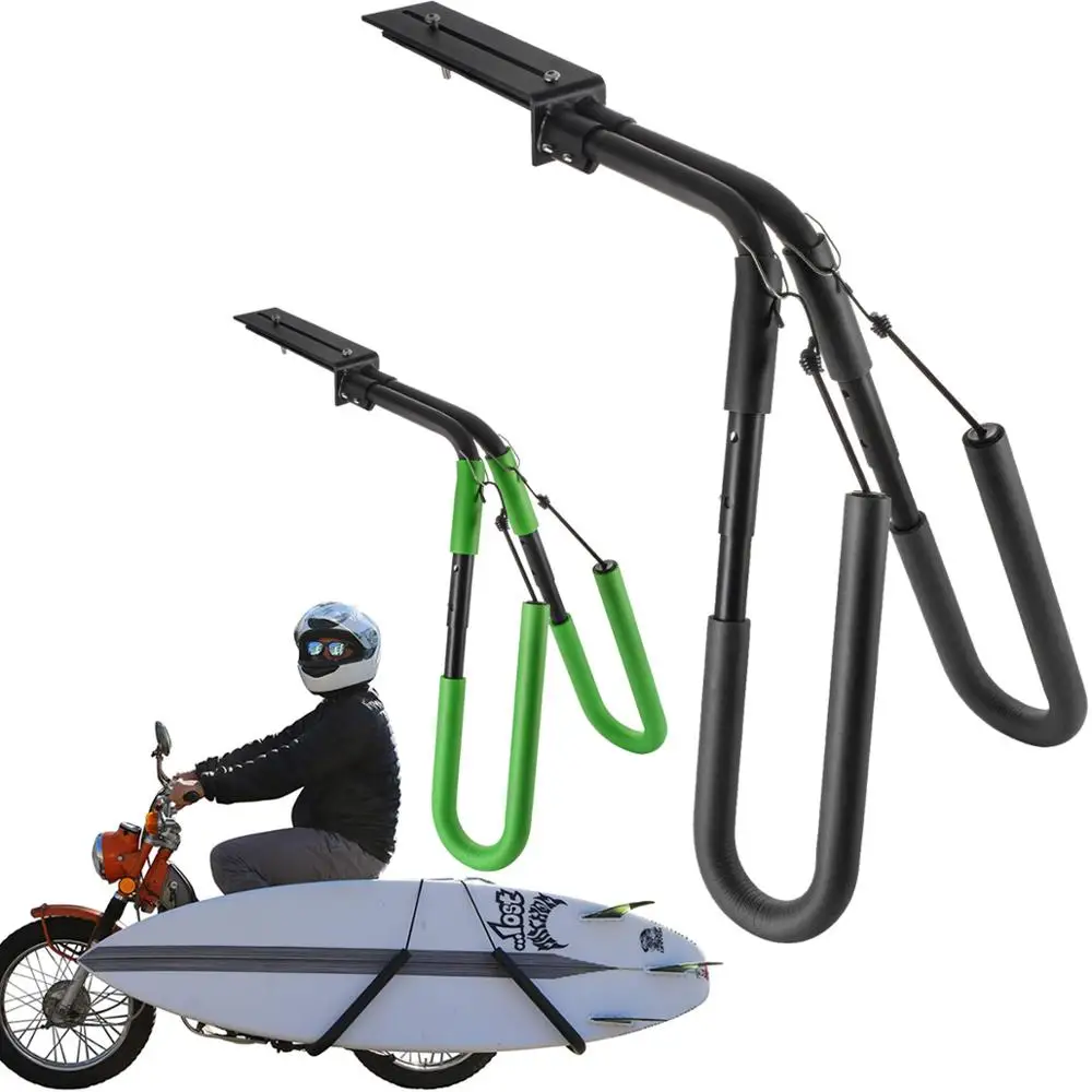 Scooter Moped Motorcycle Surfboard Rack Carrier Surfing Holder Mount Scooter Bicycle Motorbike Surfing Board Carrier
Scooter Moped Motorcycle Surfboard Rack Carrier Surfing Holder Mount Scooter Bicycle Motorbike Surfing Board Carrier
