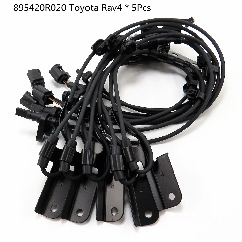5Pcs 895420R020 2.4L 2.5L 3.5L ABS Wheel Speed Sensor Wiring Harness Right Front for 2006 - 2018 Toyota Rav4 89542-42050 31719
5Pcs 895420R020 2.4L 2.5L 3.5L ABS Wheel Speed Sensor Wiring Harness Right Front for 2006 - 2018 Toyota Rav4 89542-42050 31719