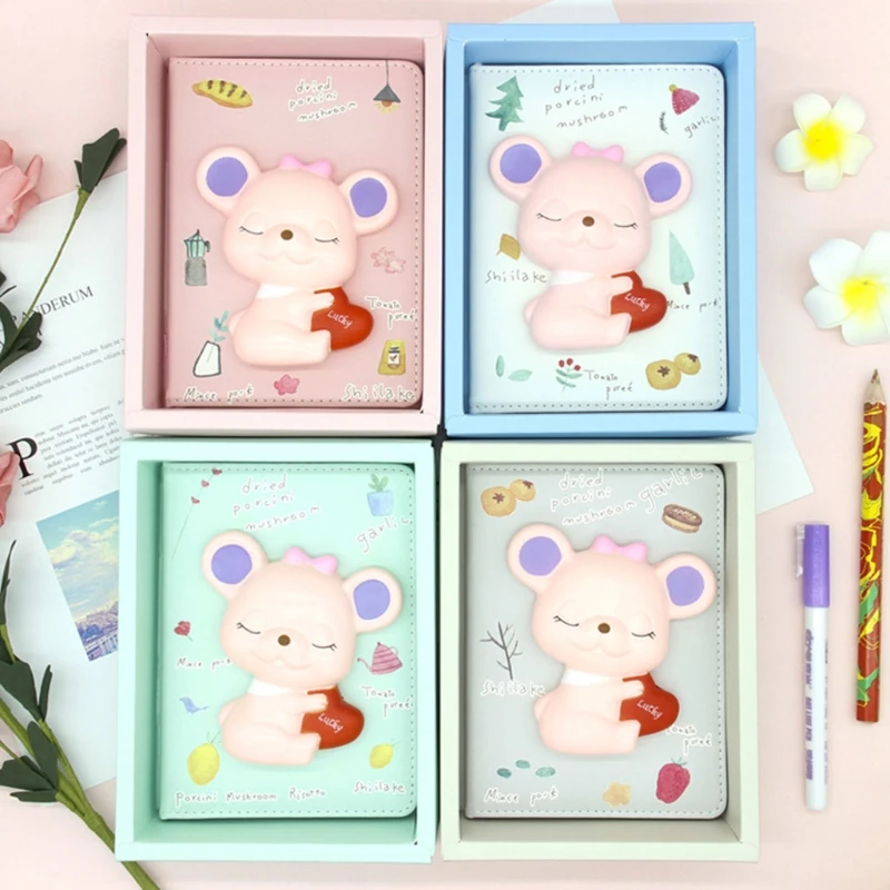 Slow Rebound Stress Relief Notebook Cute Cartoon Decompression Notepad Diary Book Planner School Supplies
Slow Rebound Stress Relief Notebook Cute Cartoon Decompression Notepad Diary Book Planner School Supplies