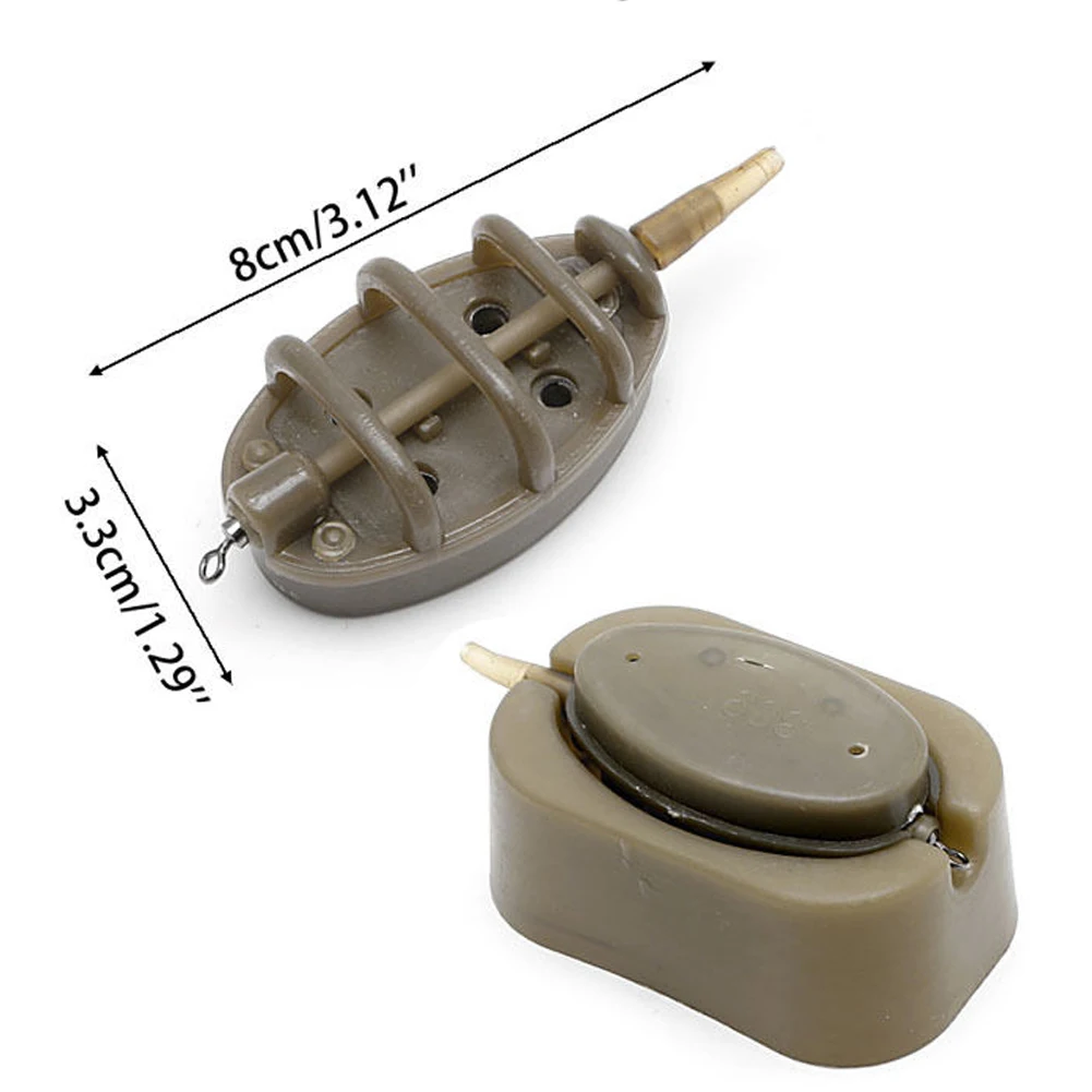 European Style Replacement Part Method Outdoor Steel Easy Use Carp Bait Hold Inline High Capacity Fishing Feeder Set
European Style Replacement Part Method Outdoor Steel Easy Use Carp Bait Hold Inline High Capacity Fishing Feeder Set