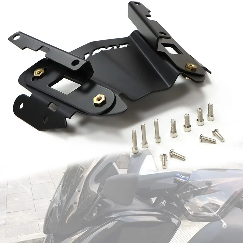 Fit for Yamaha NMAX 155 125 150 Windscreen Adapter Stent Bracket Set Adjustable Windshield Nmax155 NMAX150 NMAX 125 2015 - 2019
Fit for Yamaha NMAX 155 125 150 Windscreen Adapter Stent Bracket Set Adjustable Windshield Nmax155 NMAX150 NMAX 125 2015 - 2019