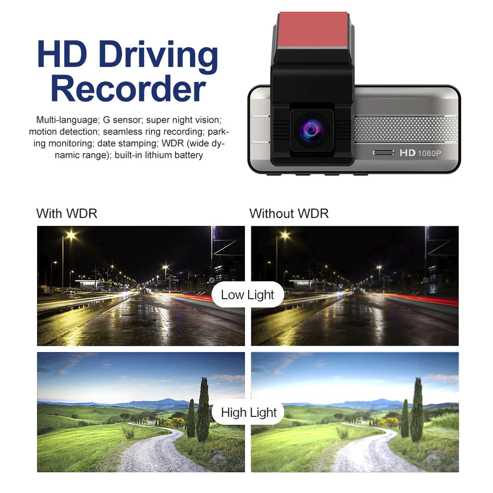3.16-inch WiFi DVR Dual Dash Recorder 1080P HD Dash Cam Car DVR Camera 120 Wide Angle Video Recorder Set Drop Shipping Hot
3.16-inch WiFi DVR Dual Dash Recorder 1080P HD Dash Cam Car DVR Camera 120 Wide Angle Video Recorder Set Drop Shipping Hot