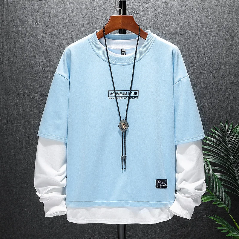 High quality Long sleeve Men's Hoodies Japan Style Streetwear Patchwork Sweatshirts Men Casual Harajuku pullover Hoodie Male
High quality Long sleeve Men's Hoodies Japan Style Streetwear Patchwork Sweatshirts Men Casual Harajuku pullover Hoodie Male