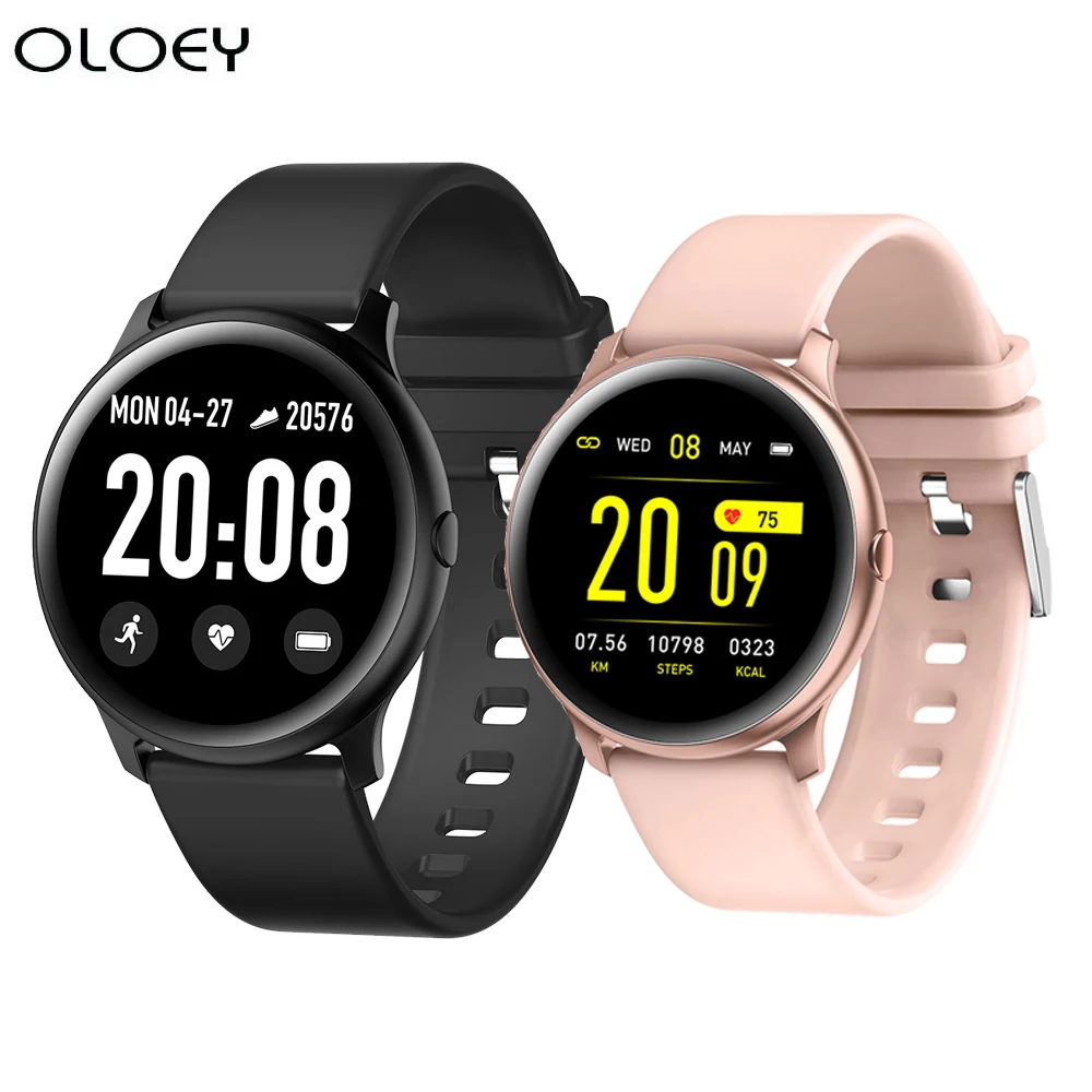 Smart Watch KW19 Fashion Smartwatch Outdoor Sports Watch Fitness Tracker Waterproof Heart Rate Monitor Waterproof Watch PK KW18
Smart Watch KW19 Fashion Smartwatch Outdoor Sports Watch Fitness Tracker Waterproof Heart Rate Monitor Waterproof Watch PK KW18