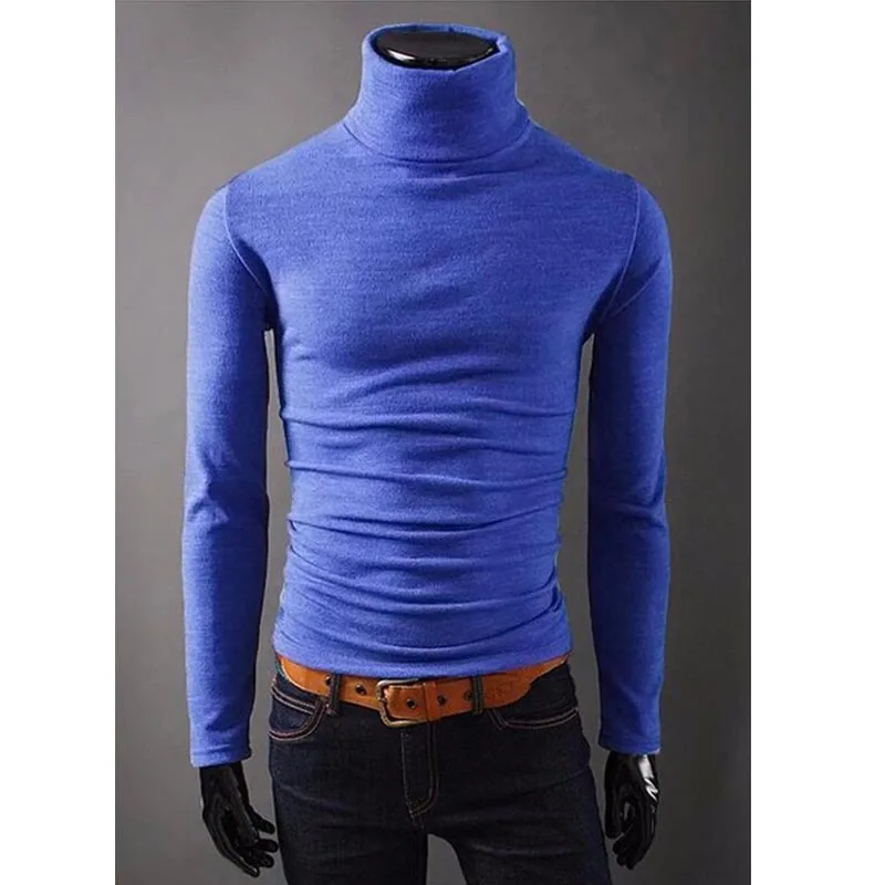 2019 New Autumn Mens Sweaters Casual Male Turtleneck Man's Black Solid Knitwear Slim Fit Brand Clothing Sweater Pullovers
2019 New Autumn Mens Sweaters Casual Male Turtleneck Man's Black Solid Knitwear Slim Fit Brand Clothing Sweater Pullovers
