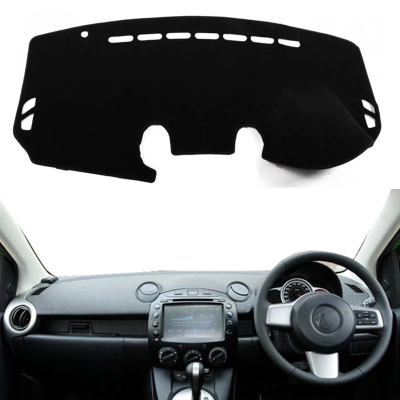 For Mazda 2 Mazda2 Demio 2008-2013 2014 Dashboard Cover Mat Pad Dashmat Anti-UV Dash Sun Shade Protector Carpet Car Accessories
For Mazda 2 Mazda2 Demio 2008-2013 2014 Dashboard Cover Mat Pad Dashmat Anti-UV Dash Sun Shade Protector Carpet Car Accessories